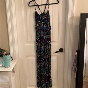 Soma L dress with convertible straps and pockets!